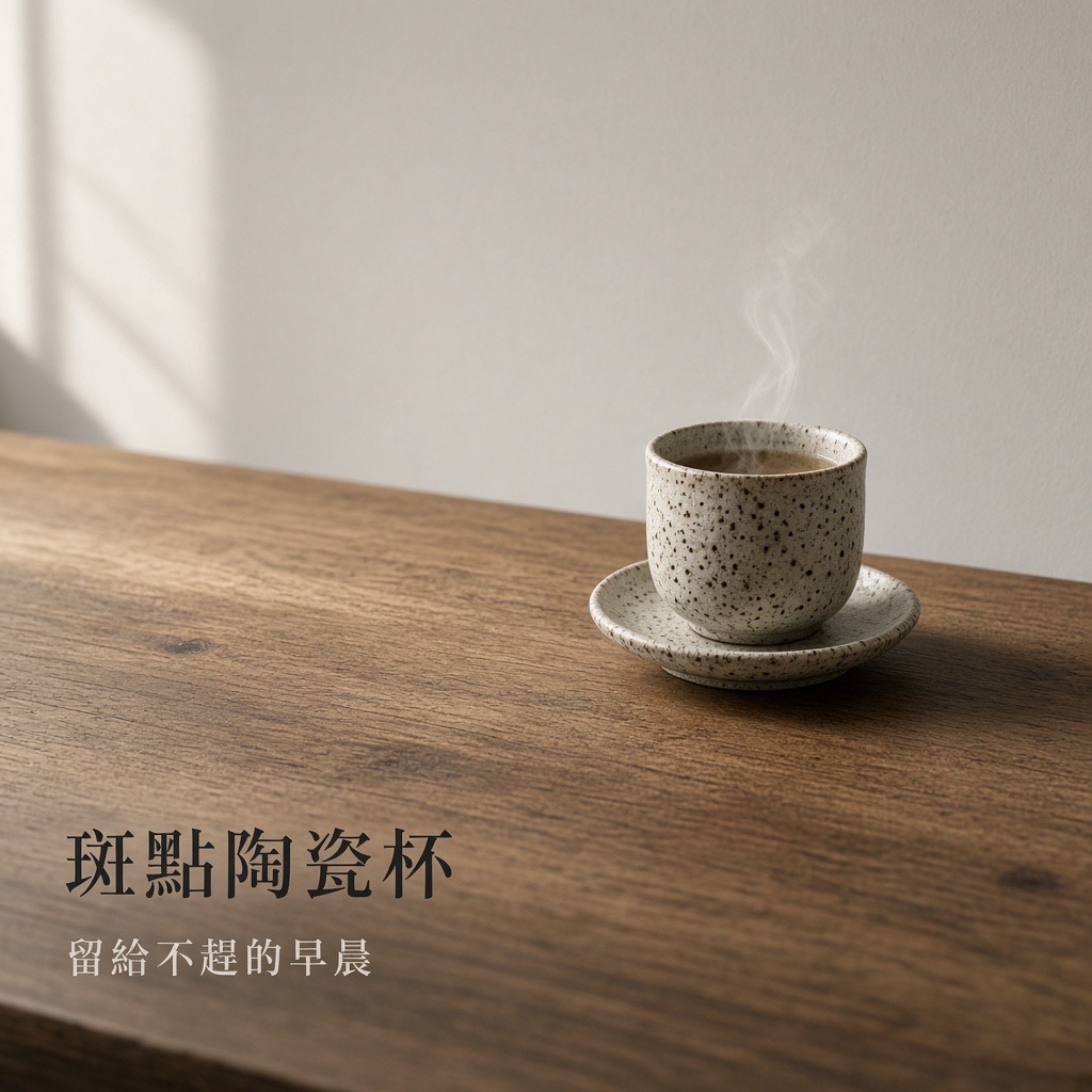 柴灣活動:斑點陶瓷杯