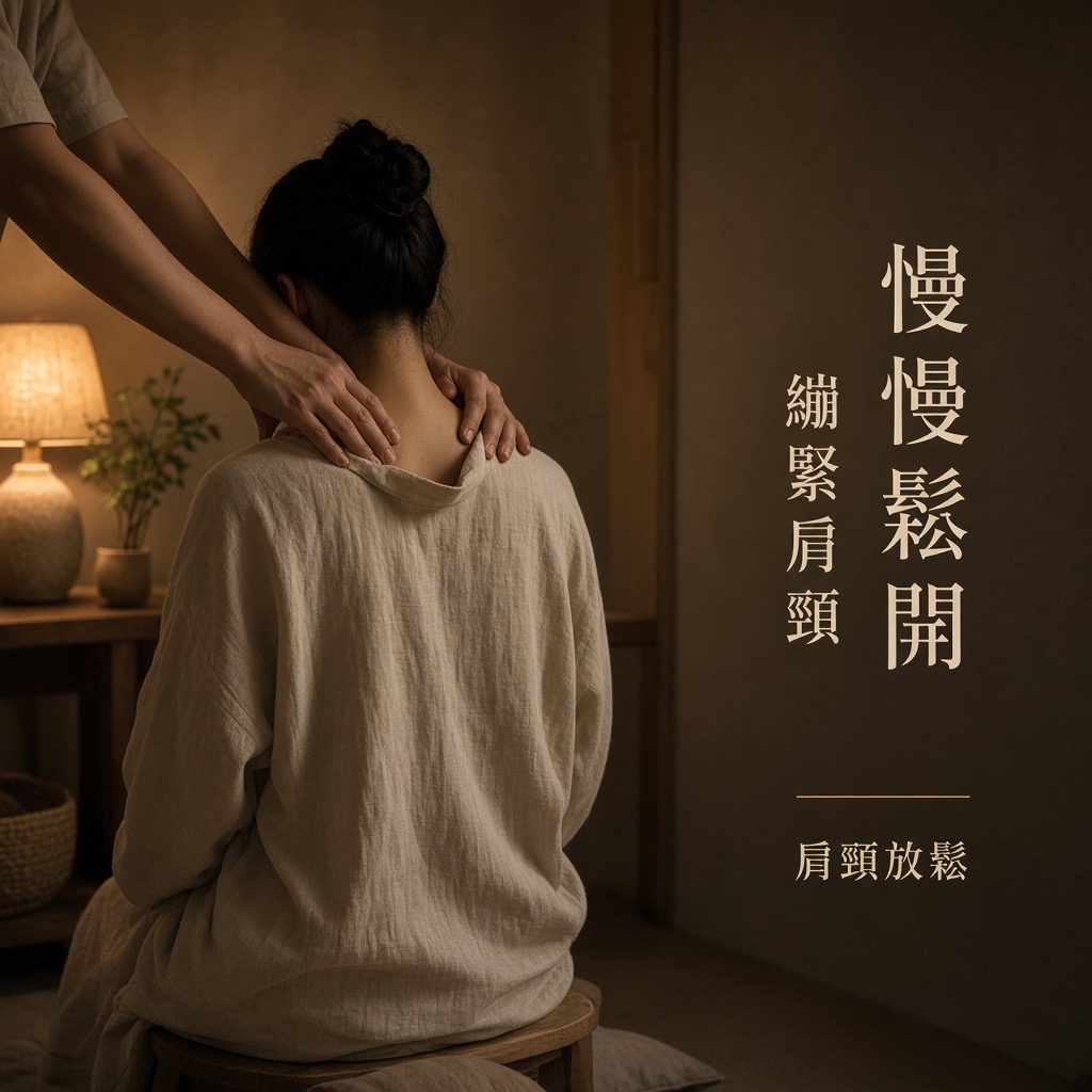 澄肌室下午促銷:不趕的肩頸